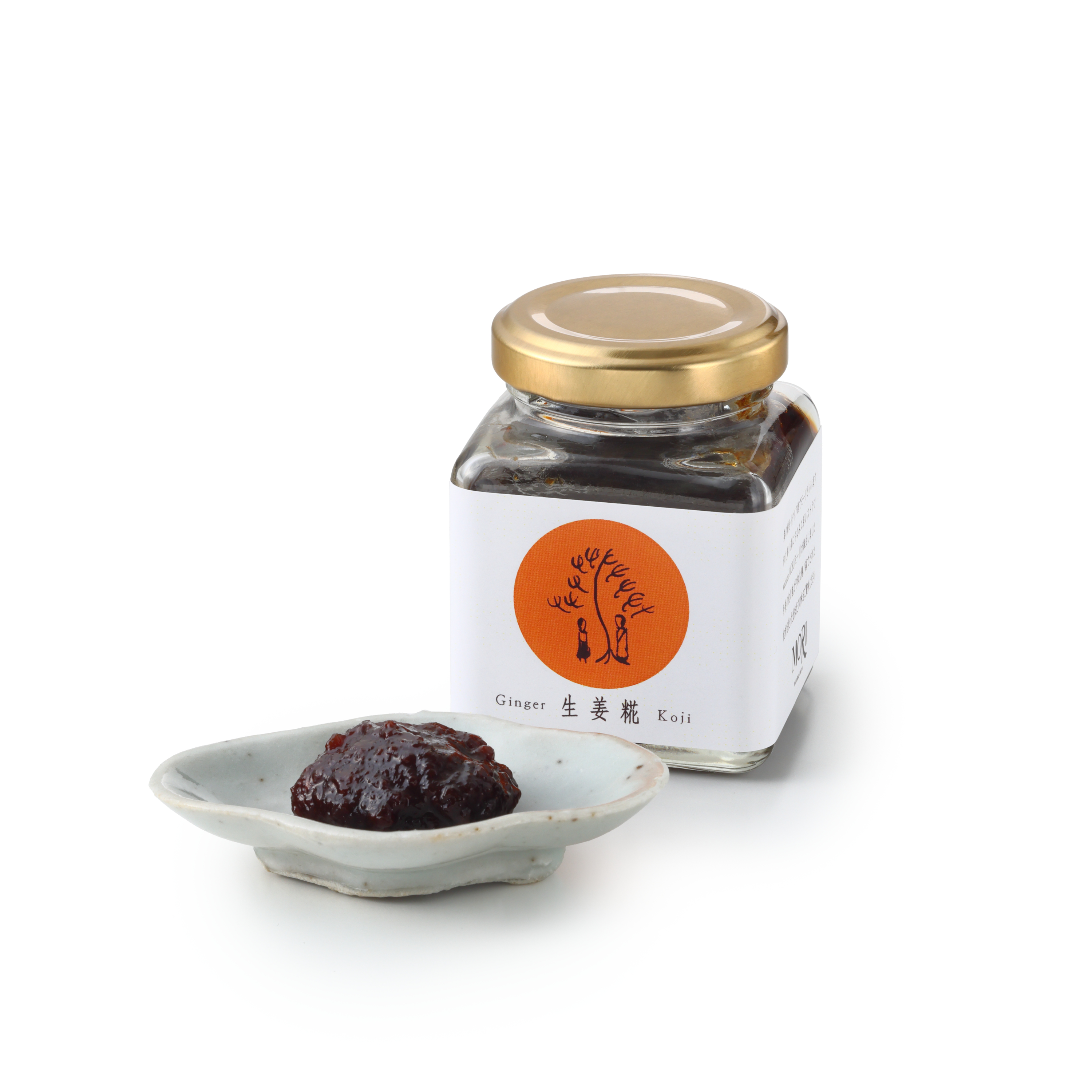 川添日記　香合　梅 川添日記 香合 梅 川添日記香合梅